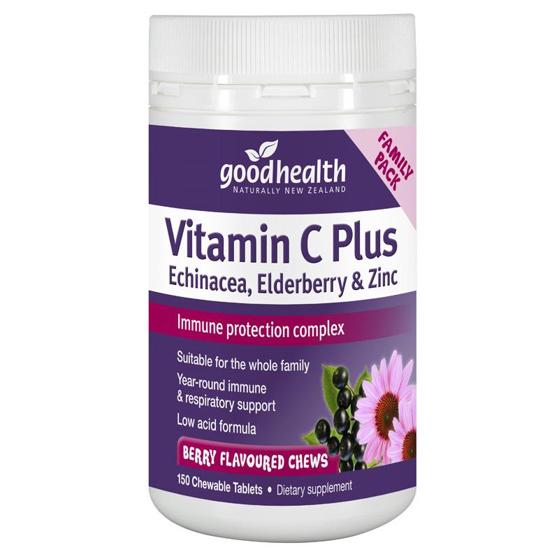 Vit C Plus Chews 150