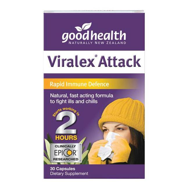 Viralex Attack 30 Caps