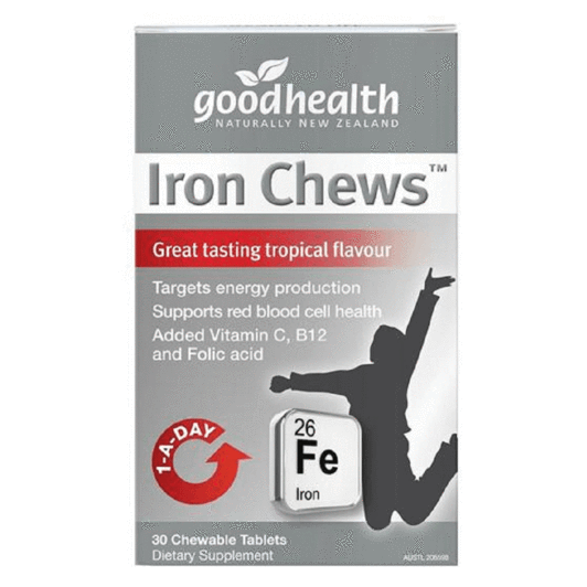 Iron Chews 30 Tabs