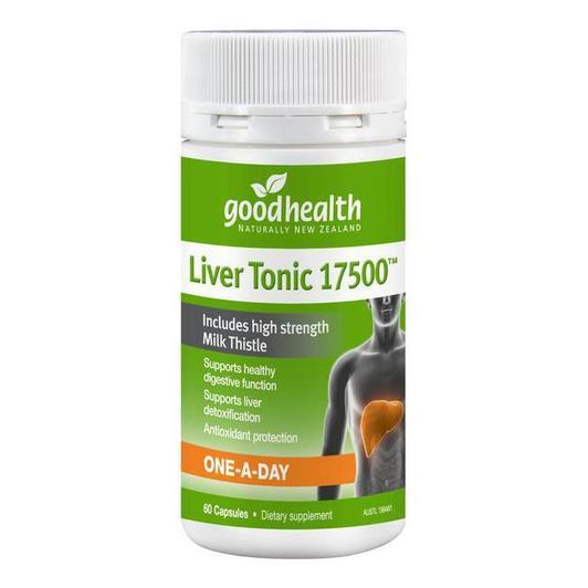 Liver Tonic 17500 60 Caps