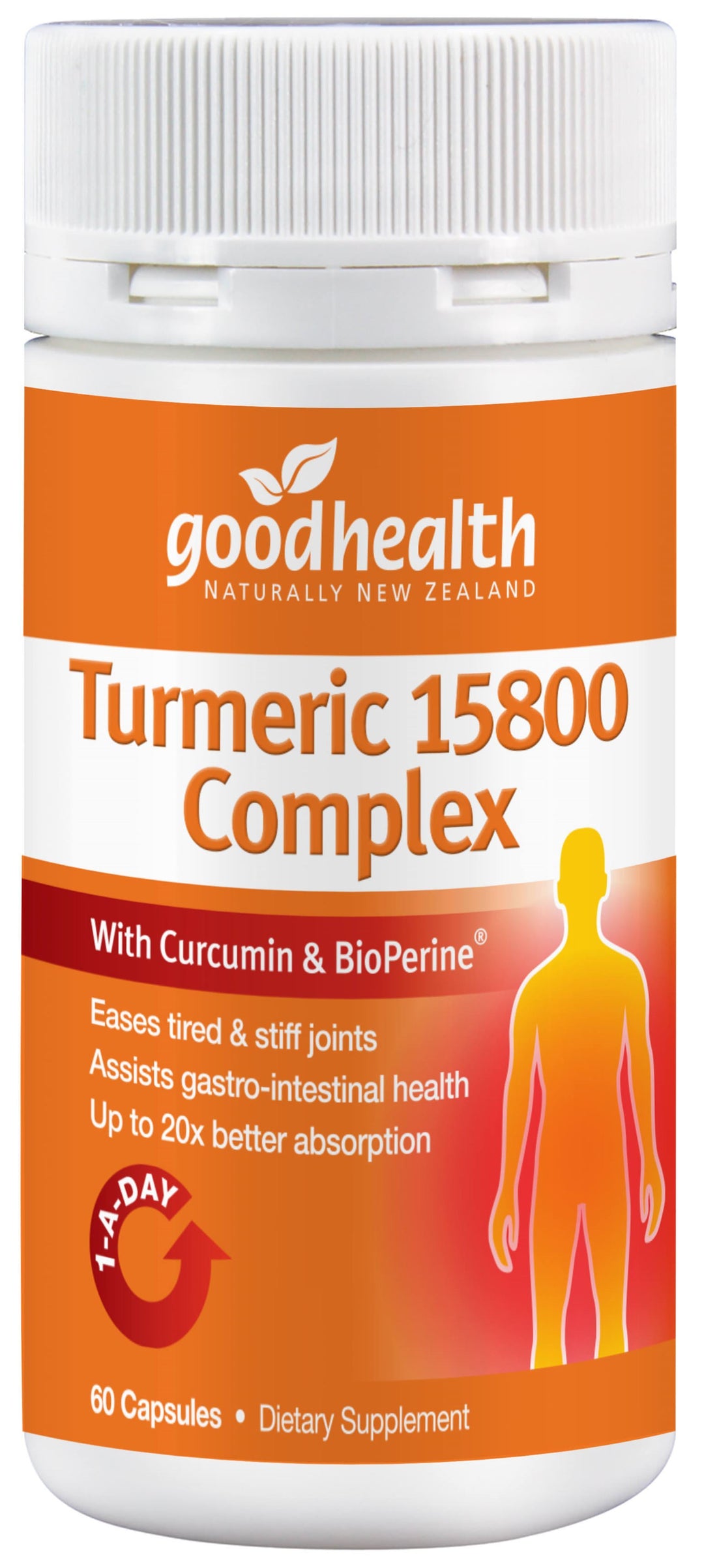 Turmeric 15800 Complex 60 Caps