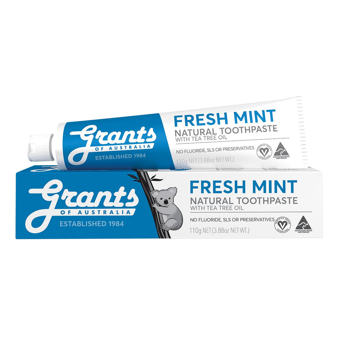 Fresh Mint Natural Toothpaste 110G