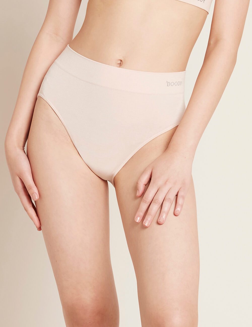 Womens Full Brief Nude Large