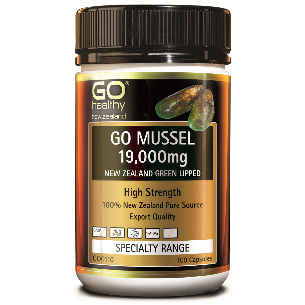 Go Mussel 19,000Mg 100Caps