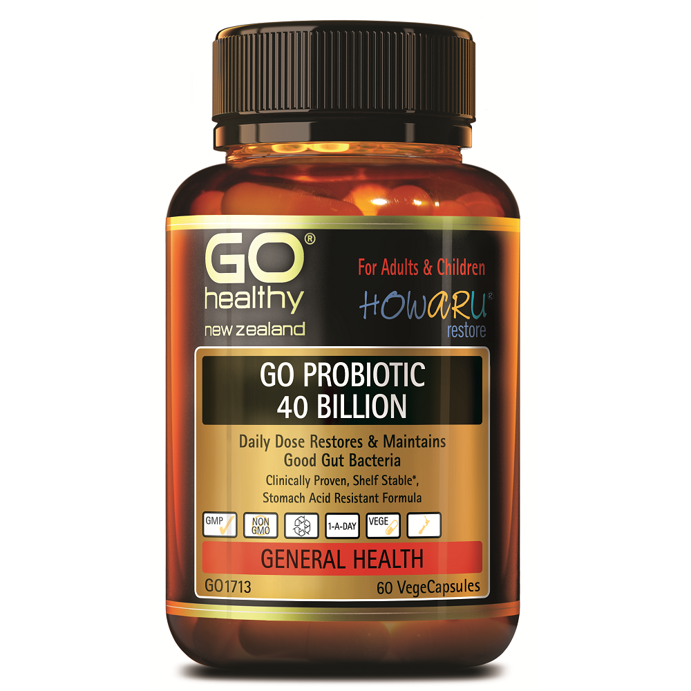 Probiotic 40 Bill 60 Vcaps