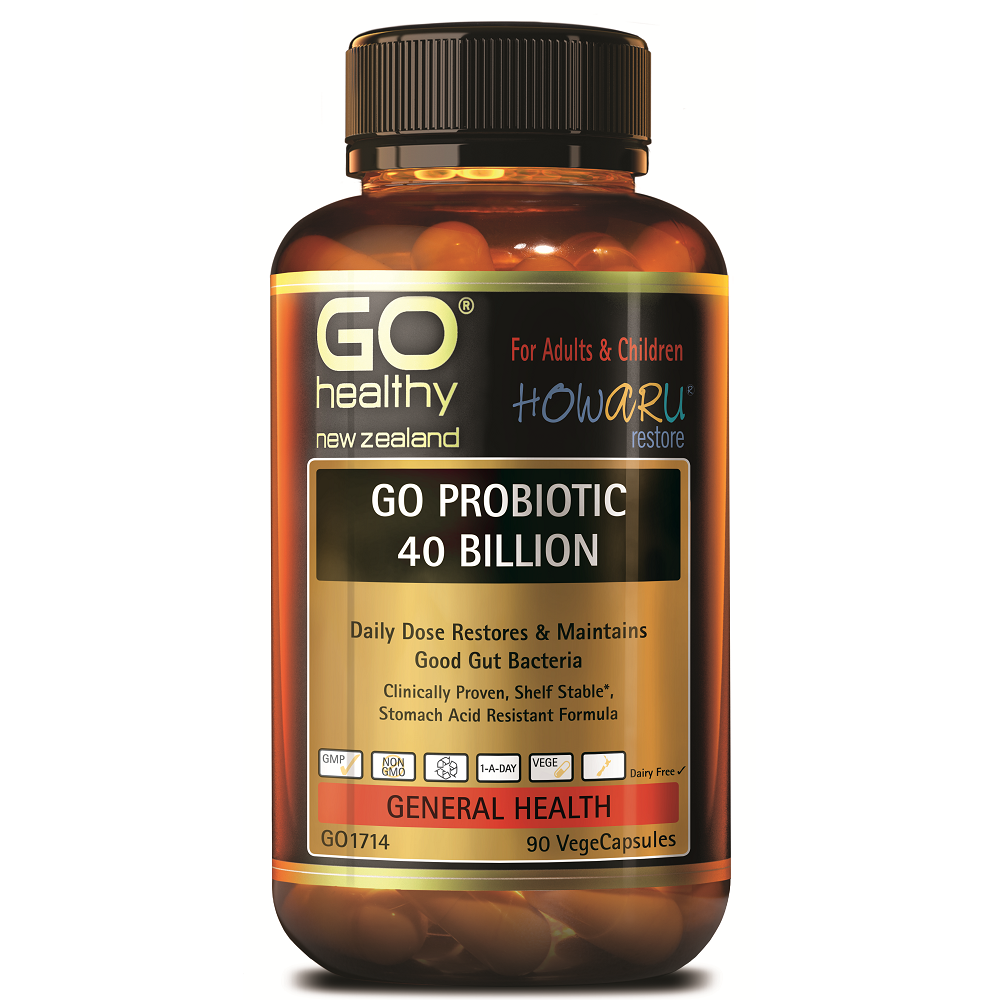 Probiotic 40 Bill 90 Vcaps