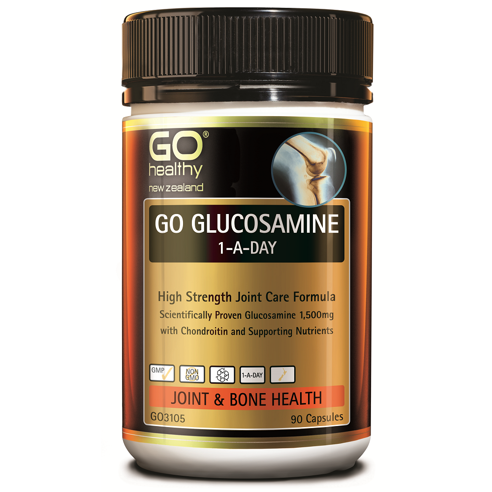 Glucosamine 1 A Day 90 Caps