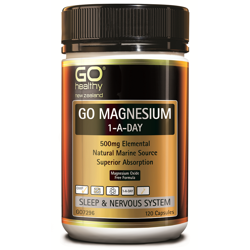 Magnesium 1 A Day 120Caps