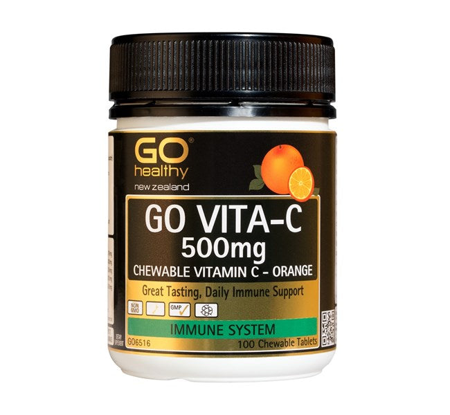 Vita C Chews Orange 100Tabs