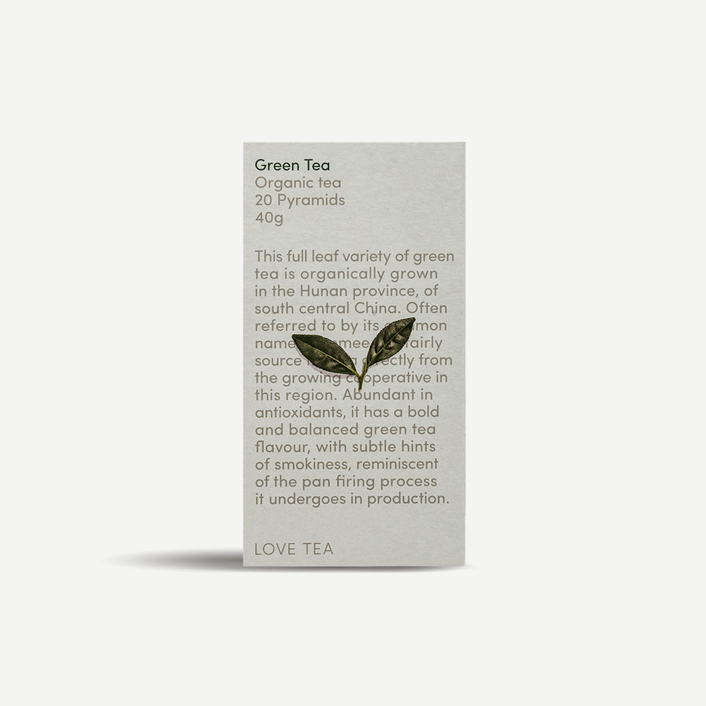 Love Tea Green Tea 20