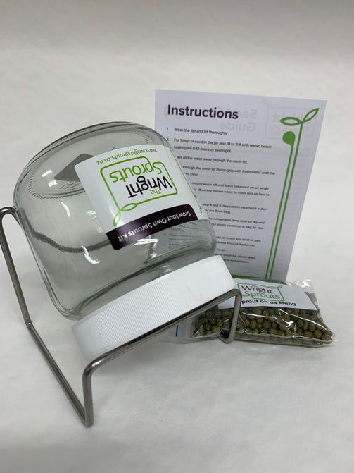 Grow Your Own Kits Glass