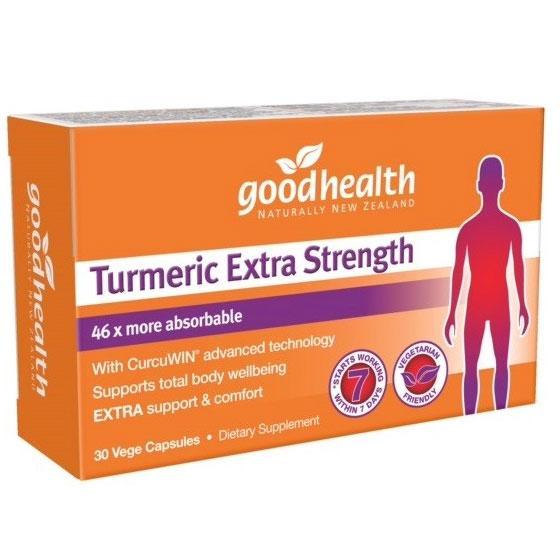 Turmeric Extra Strength 30Cap