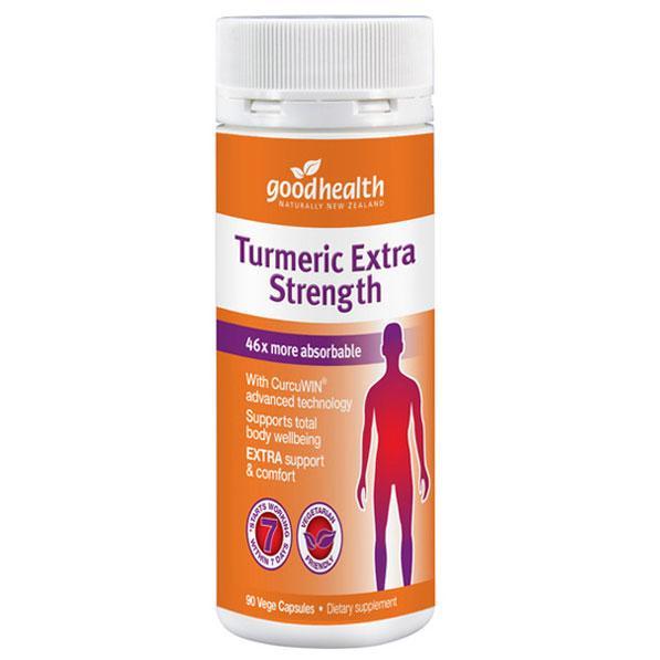 Turmeric Extra Strength 90Cap