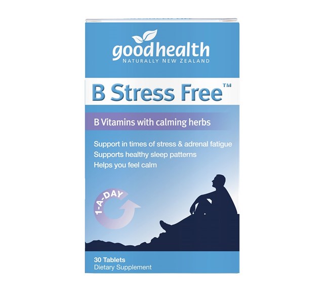 B Stress Free 30 Tabs