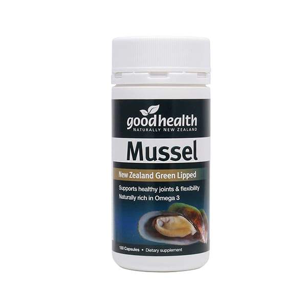 Mussel Nz Green 200