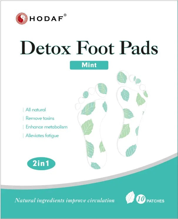 Foot Patches Mint 10 Pack