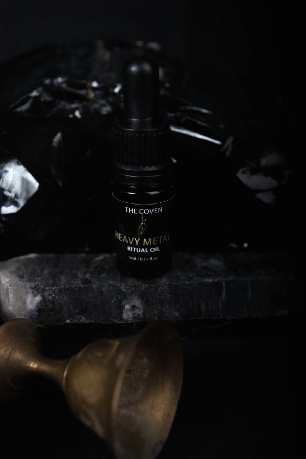 Heavy Metal Ritual Oil 5Ml