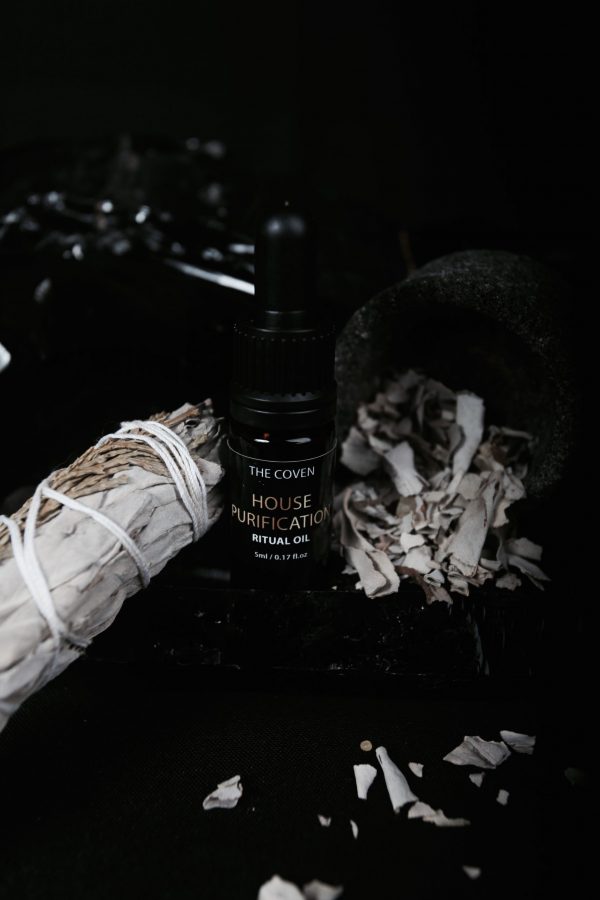 House Purification Ritual Oil