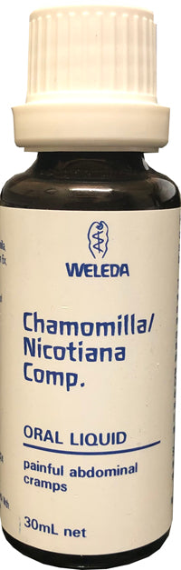 Chamomilla Nicotiana Liq 30Ml