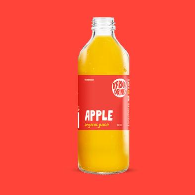 Organic Apple Juice 300Ml