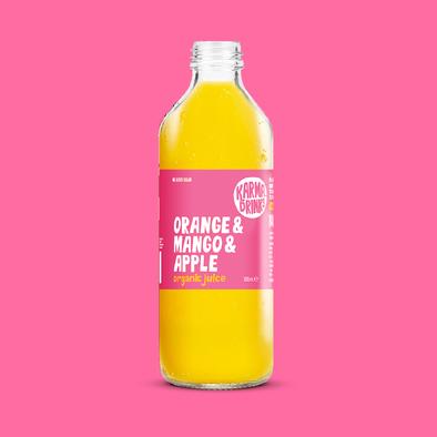 Organic Mango, O&A Juice 300Ml