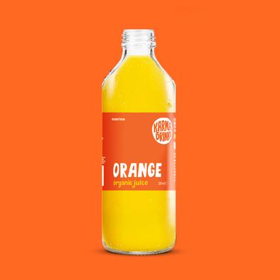 Organic Orange Juice 300Ml