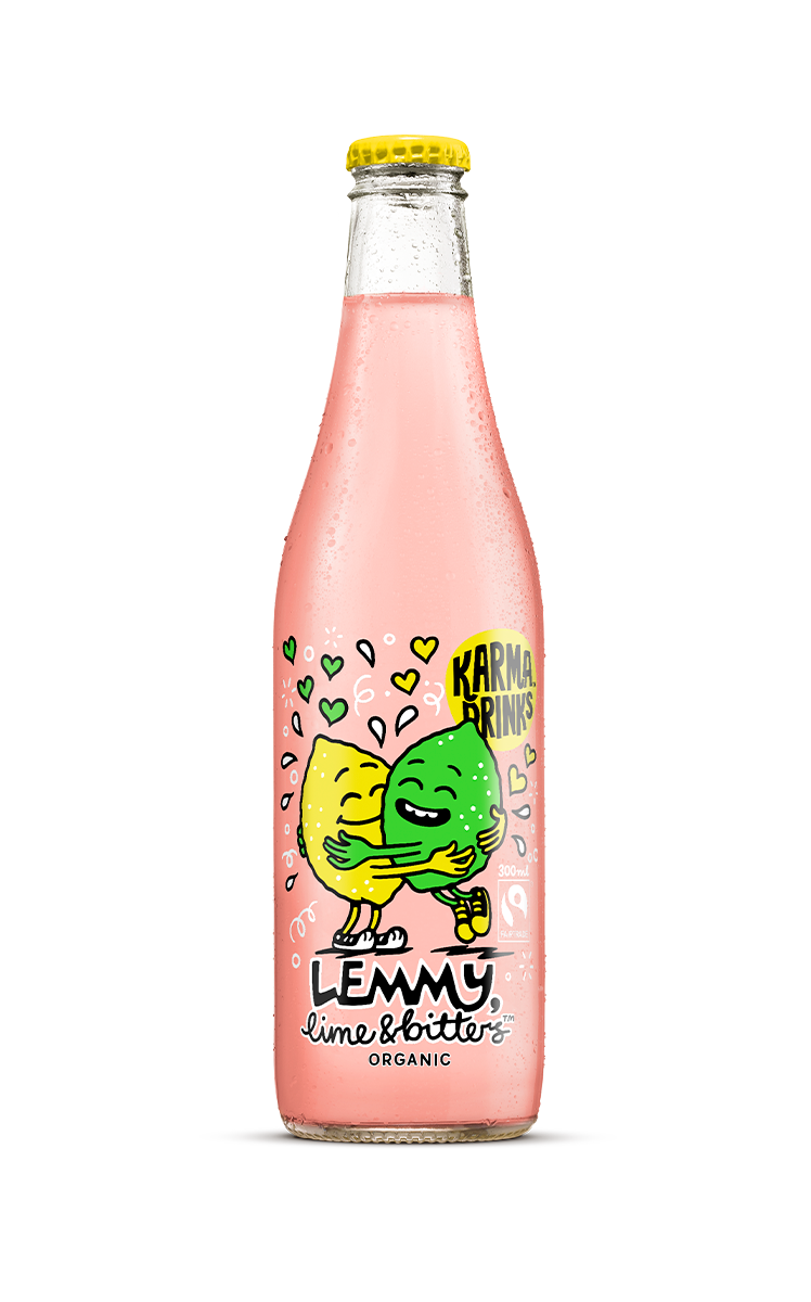 Lemmy, Lime & Bitters 300Ml