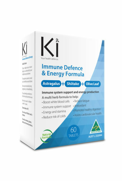 Ki Immune Defence+Energy Extra 15-Day Bonus Pack 45 Tabs