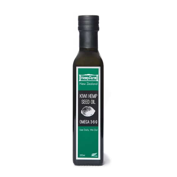 Hemp Seed Oil Org 250Ml