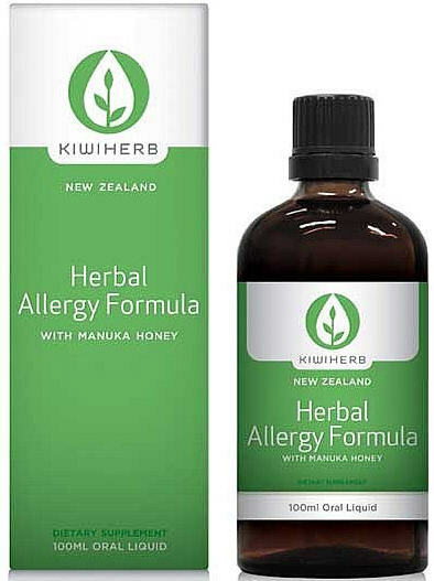 Herbal Allergy Form 100Ml