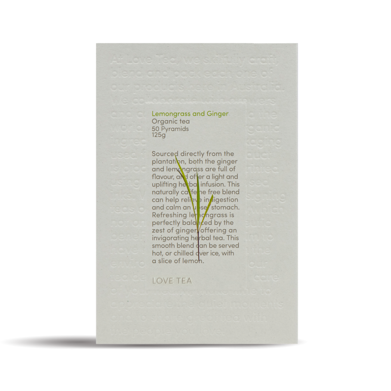 Love Tea L/Grass & Ginger 20