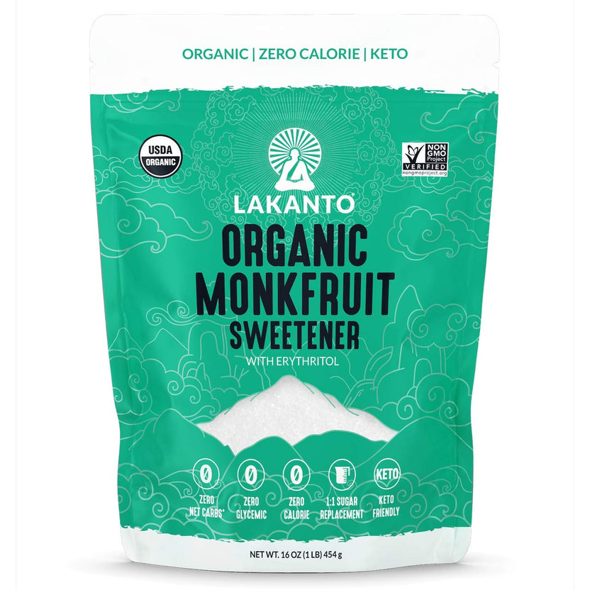 Organic Monkfruit Sweetner