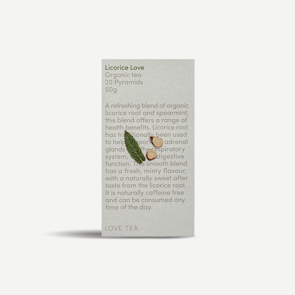 Love Tea Licorice Love 20