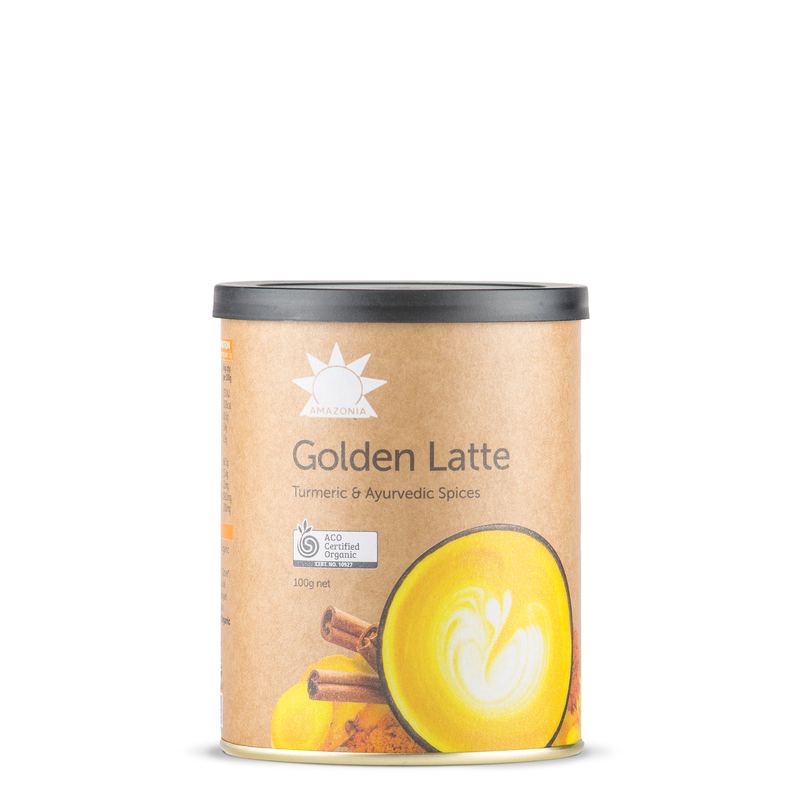 Golden Latte Turmeric & Ayurvedic Spices 100g