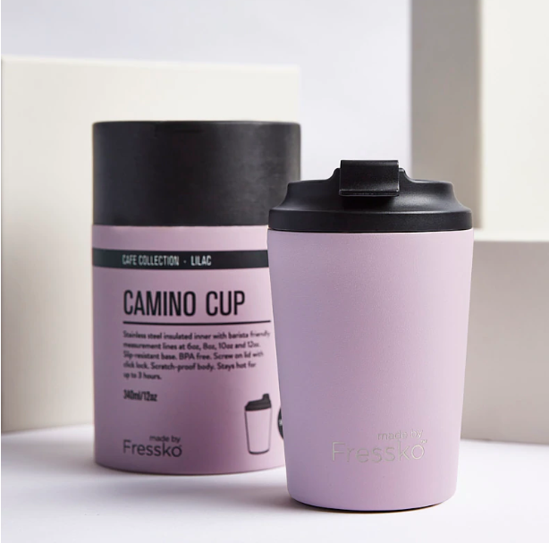 Fressko Camino Coffee Cup Lilac 340Ml