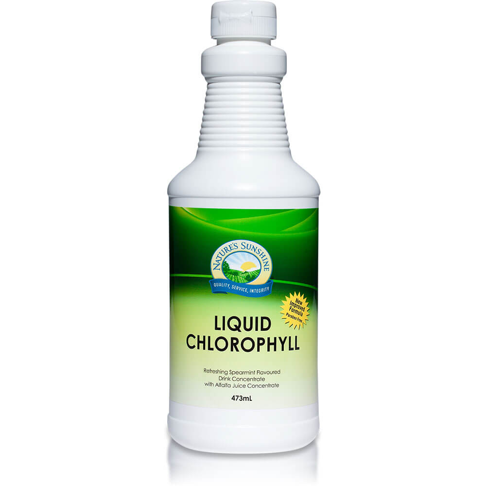 Chlorophyll Liq Para Free 475Ml