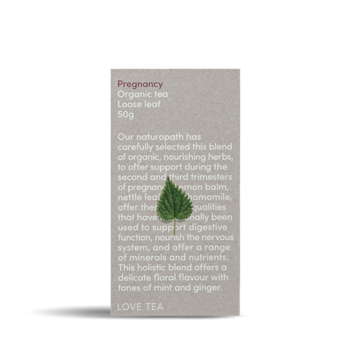 Love Tea Pregnancy Leaf 50G