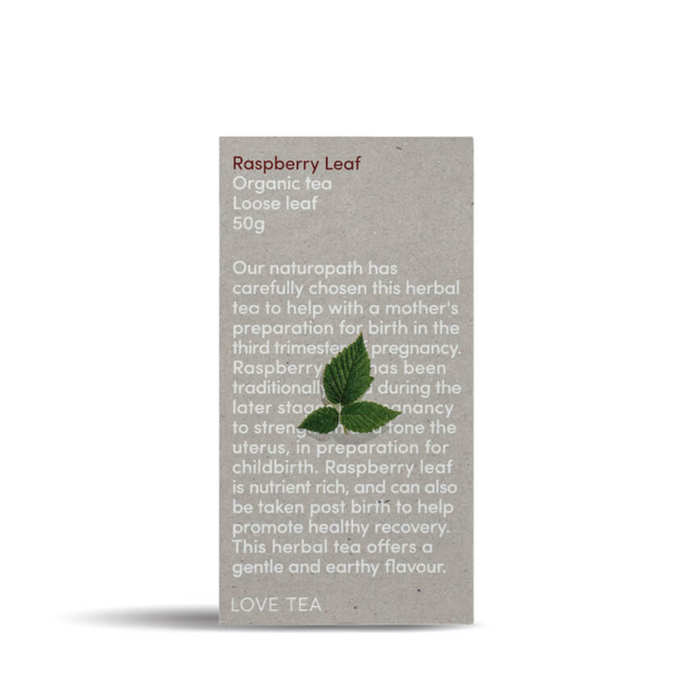 Love Tea Raspberry Leaf Leaf 50G
