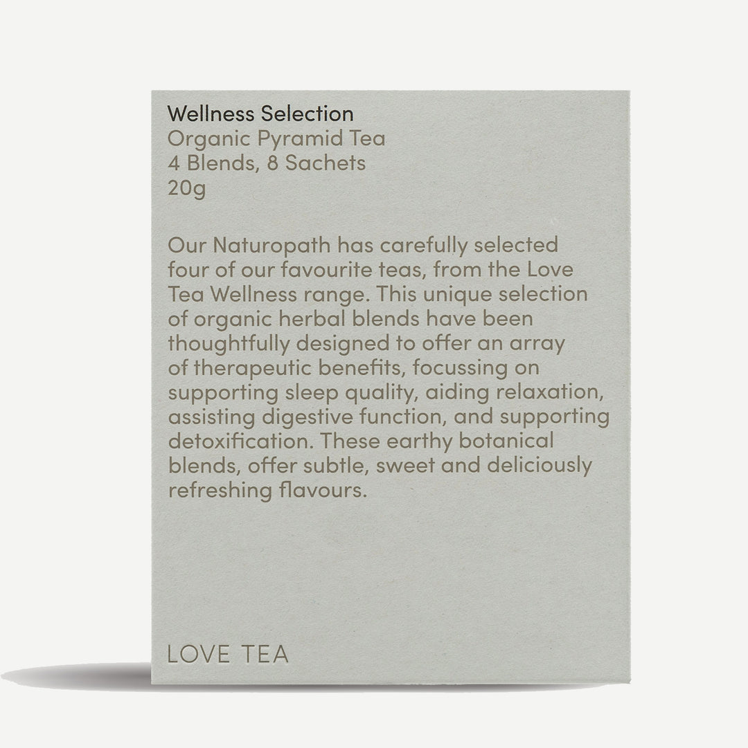 Love Tea Selection Wellness