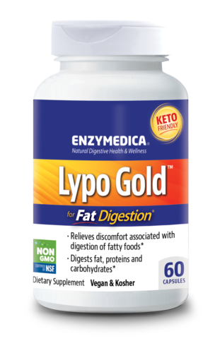 Lypo Gold For Fast Digestion, 60 Capsules