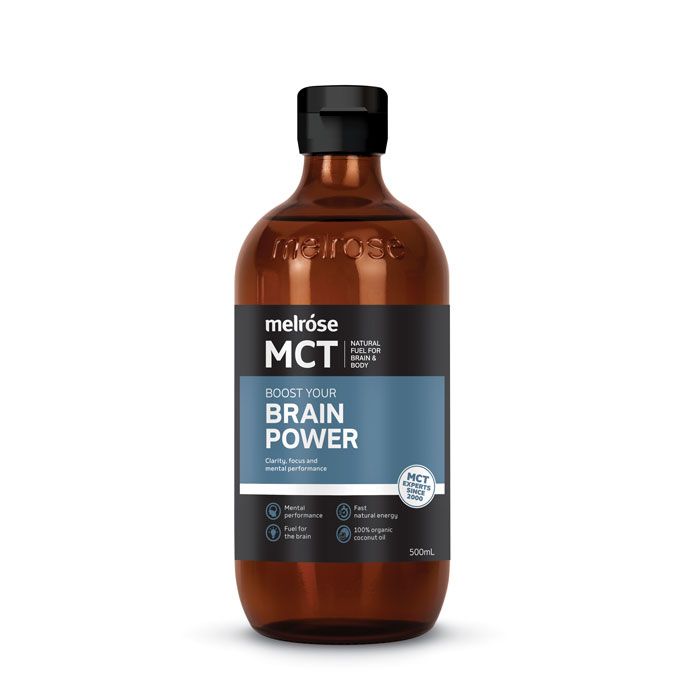 Mct Oil Brain Power 500Ml