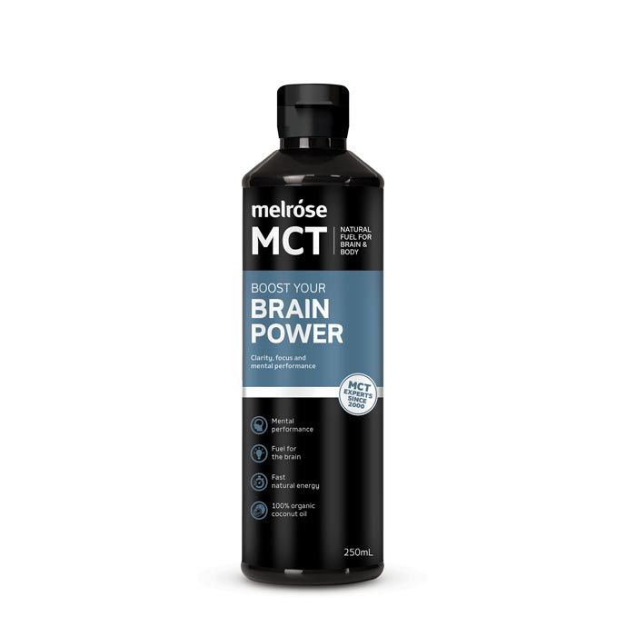 Mct Oil Brain Power 250Ml