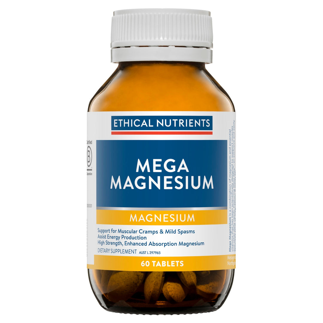 Mega Magnesium 60 Tabs