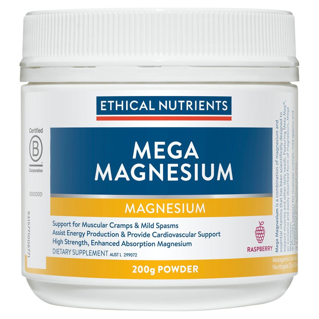 Mega Magnesium Rasp 200G Pwdr