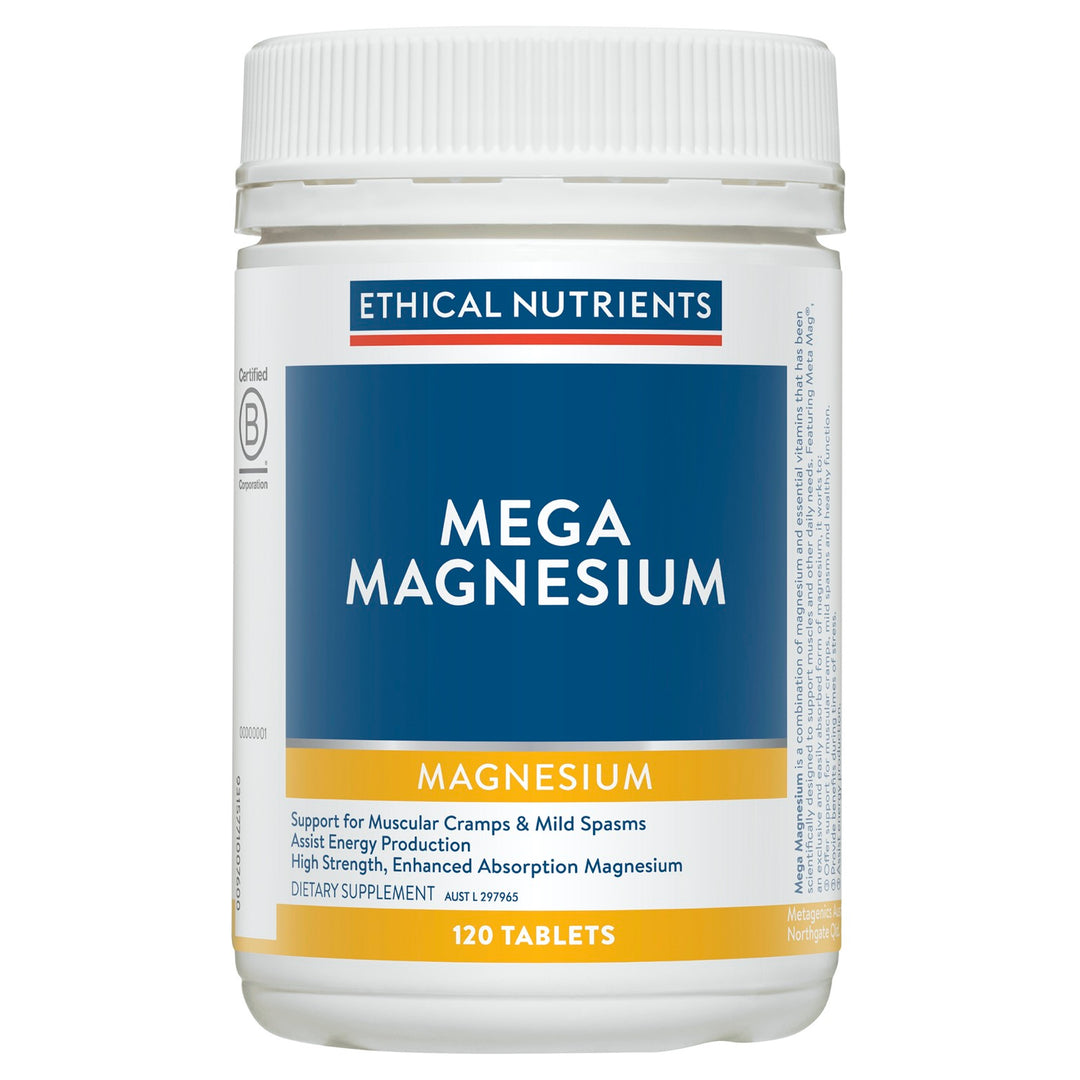 Magnesium Mega 120 Tabs