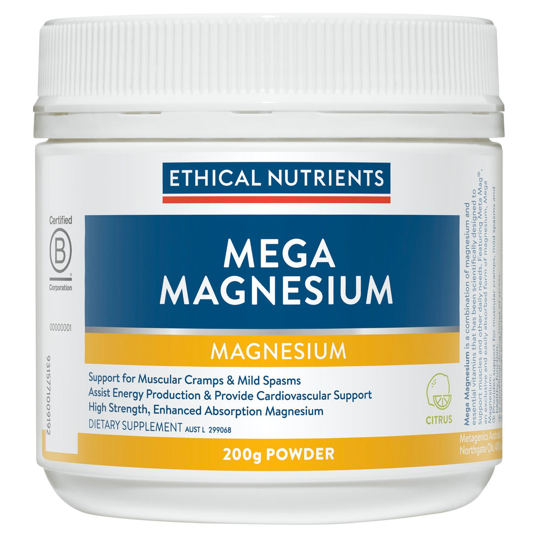Magnesium Mega Citrus 200G
