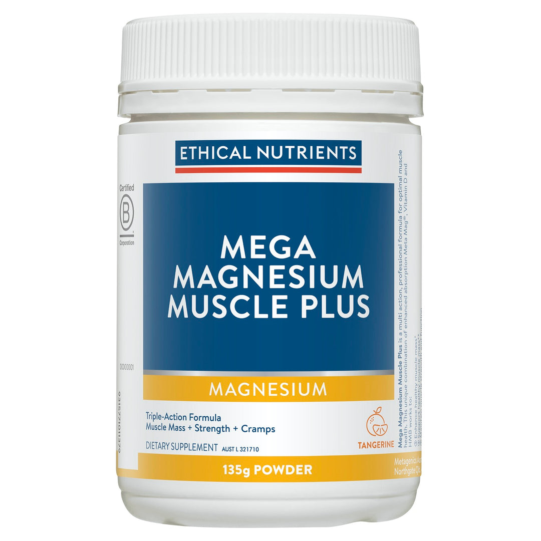 Magnesium Mega Muscle Plus 135