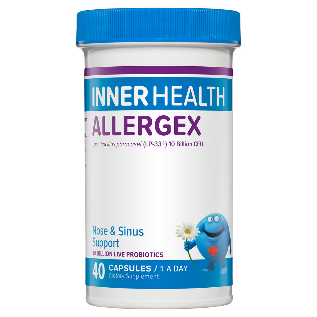 Allergex 40 Caps (Use By 11/24)