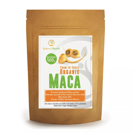 Maca Organic 500G