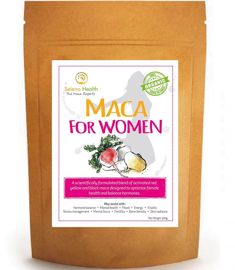 Maca Organic For Women 300G
